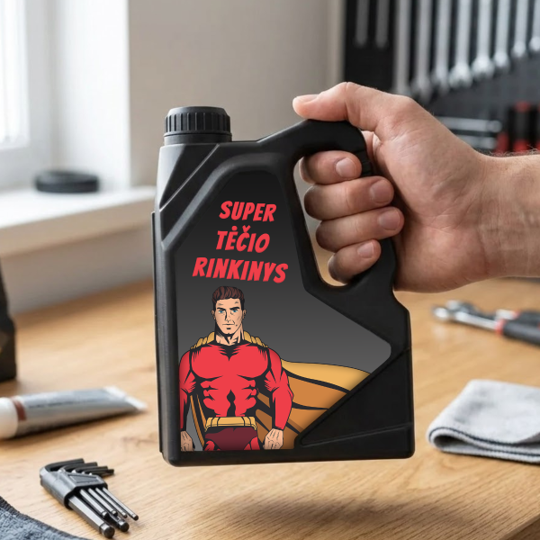 Kanistro formos įrankių rinkinys "Super tėčio rinkinys"