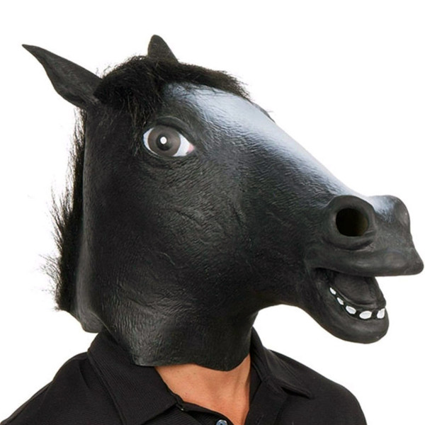 Kaukė "Juodas arklys"