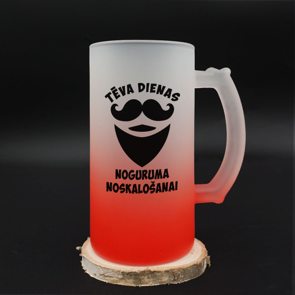 Bokalas "Tėčio dienos nuovargiui nuplauti"