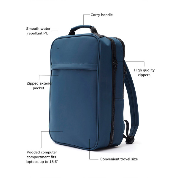 Kelioninė kuprinė "VINGA Baltimore" be spaudos