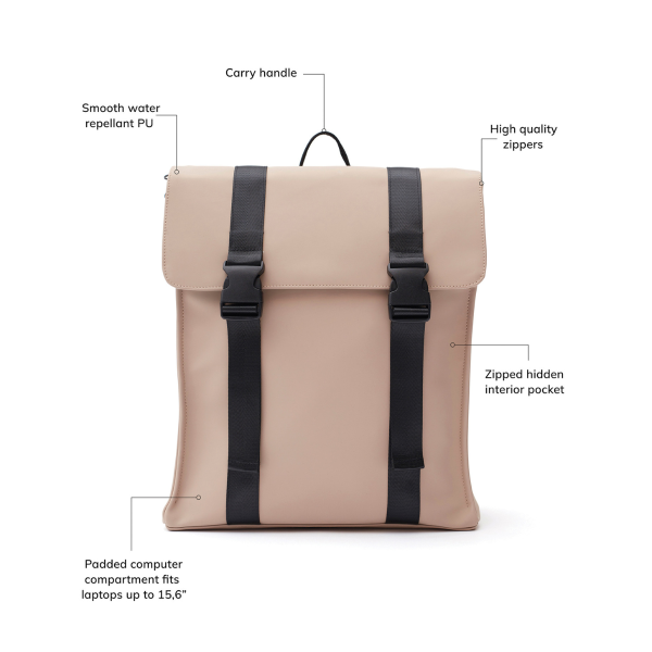 Kelioninė kuprinė "VINGA Baltimore RCS" be spaudos