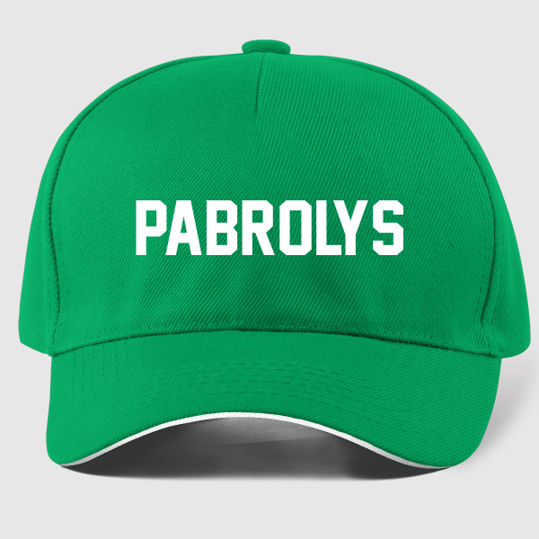 Kepuraitė "Pabrolio kepurė"