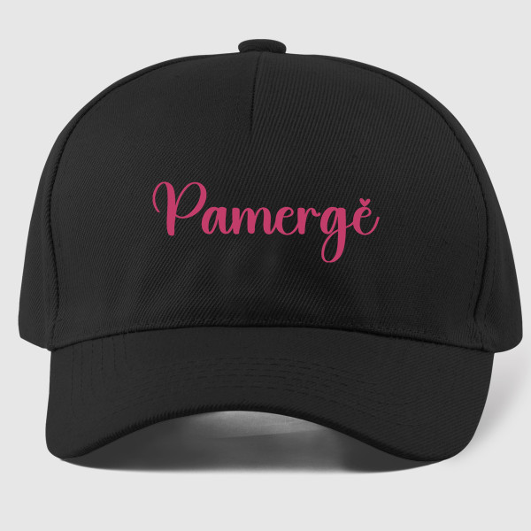 Kepuraitė "Pamergė" Kepuraitė "Pamergė"