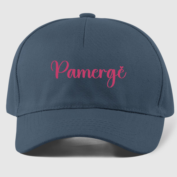 Kepuraitė "Pamergė" Kepuraitė "Pamergė"