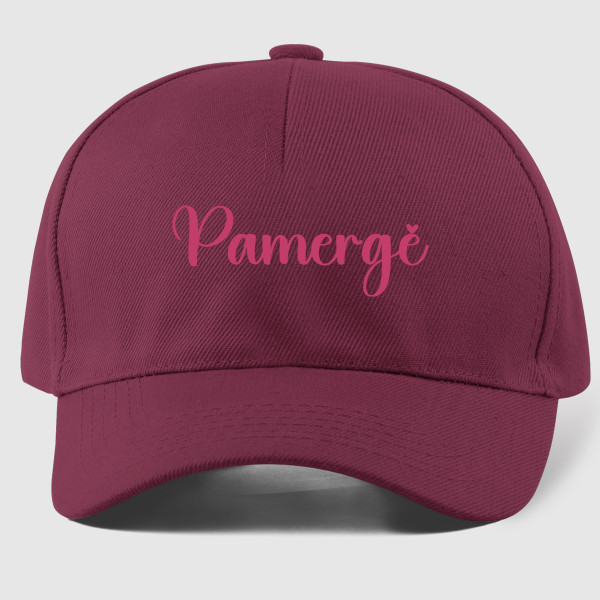 Kepuraitė "Pamergė" Kepuraitė "Pamergė"