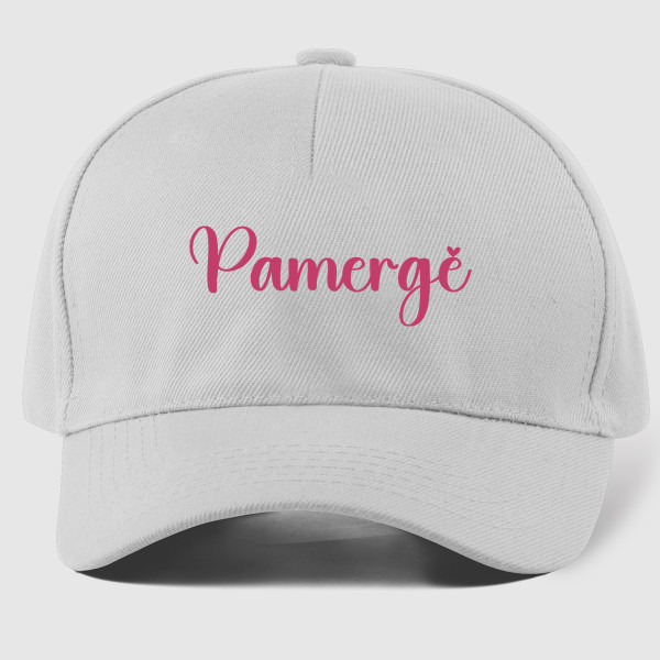 Kepuraitė "Pamergė"