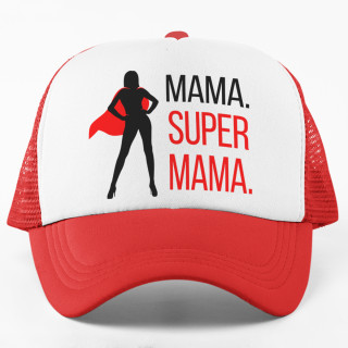 Kepuraitė "Super mama"
