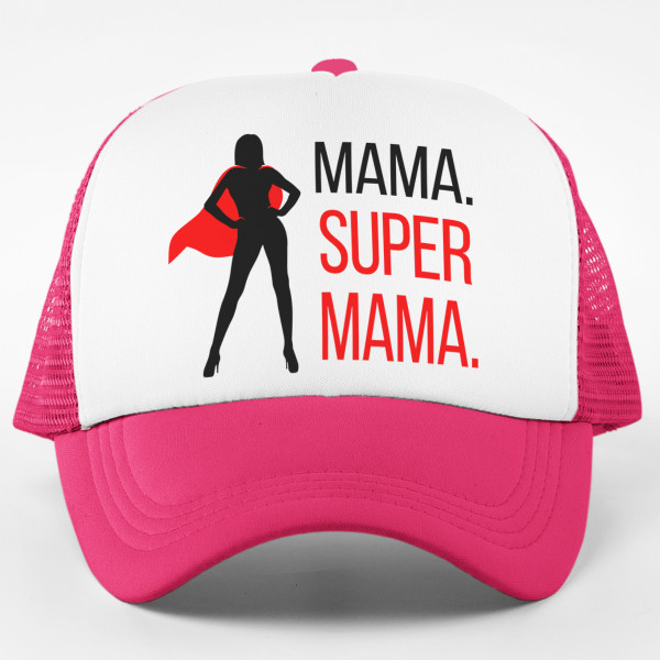 Kepuraitė "Super mama"