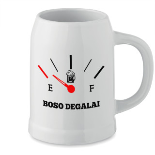 Keramikinis bokalas "Boso degalai"