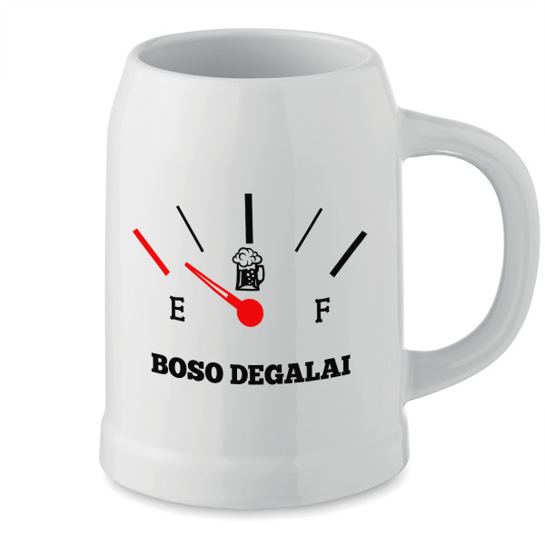 Keramikinis bokalas "Boso degalai"
