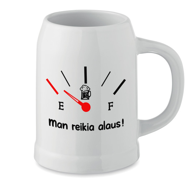 Keramikinis bokalas "Man reikia alaus"