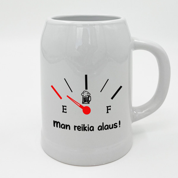 Keramikinis bokalas "Man reikia alaus"