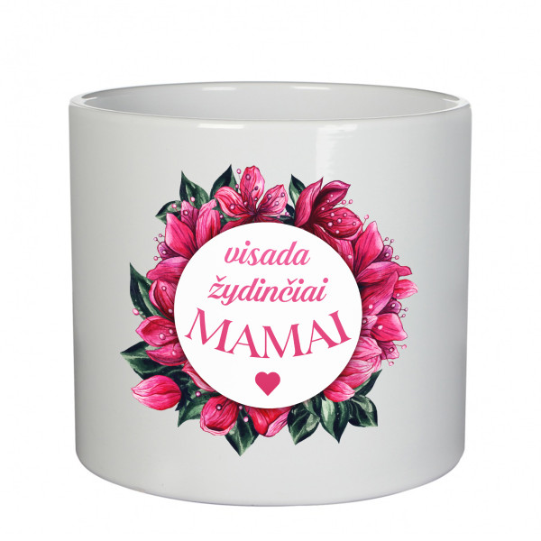 Keramikinis vazonas "Mamytei"