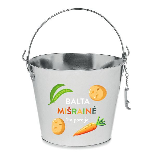 Kibiras "Balta mišrainė" Kibiras "Balta mišrainė"