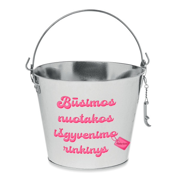 Kibiras "Būsimos nuotakos išgyvenimo rinkinys" su Jūsų pasirinktu vardu