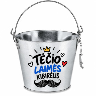 Kibiras "Tėčio laimės kibirėlis"