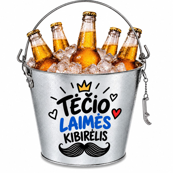 Kibiras "Tėčio laimės kibirėlis"