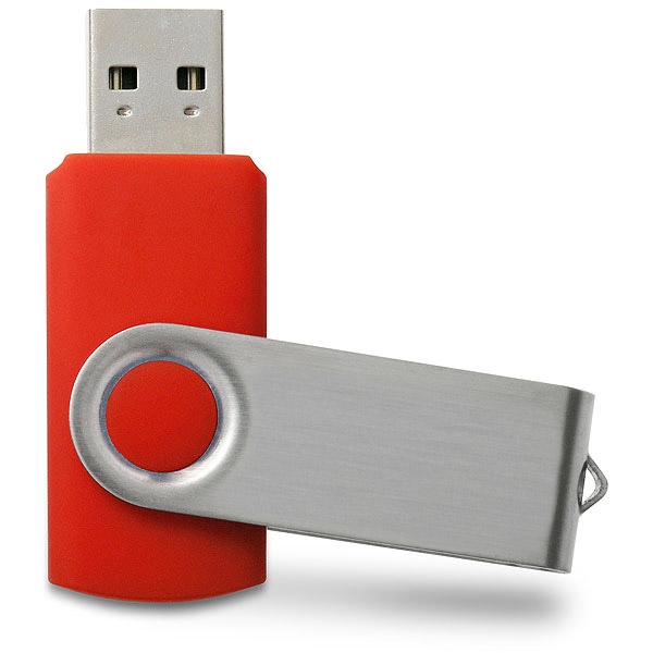 Klasikinis USB raktas (su galimybe išgraviruoti už papildomą kainą) (4 GB)