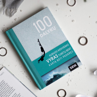 Knygelė vyrams "100 dalykų"