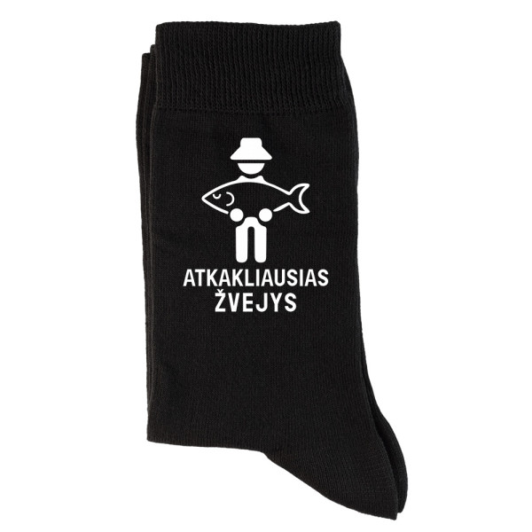 Kojinės "Atkakliausias žvejys"
