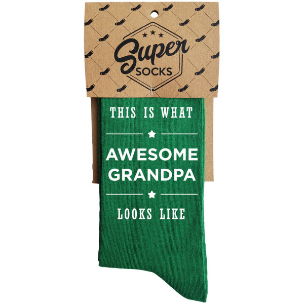 Kojinės "Awesome Grandpa"