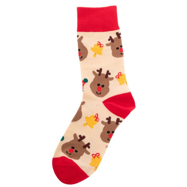 Kalėdinės kojinės "Briedžiukai"