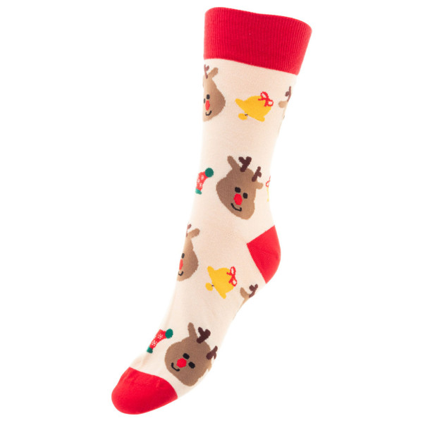 Kalėdinės kojinės "Briedžiukai"