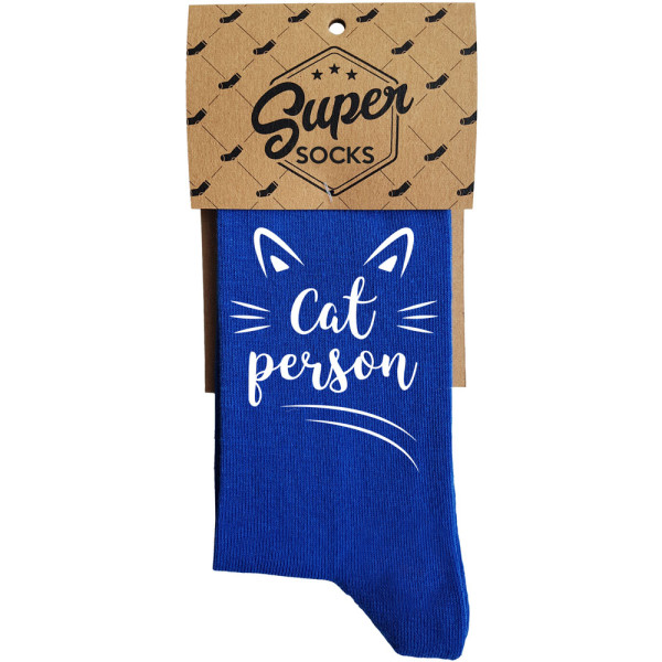 Kojinės "Cat person"