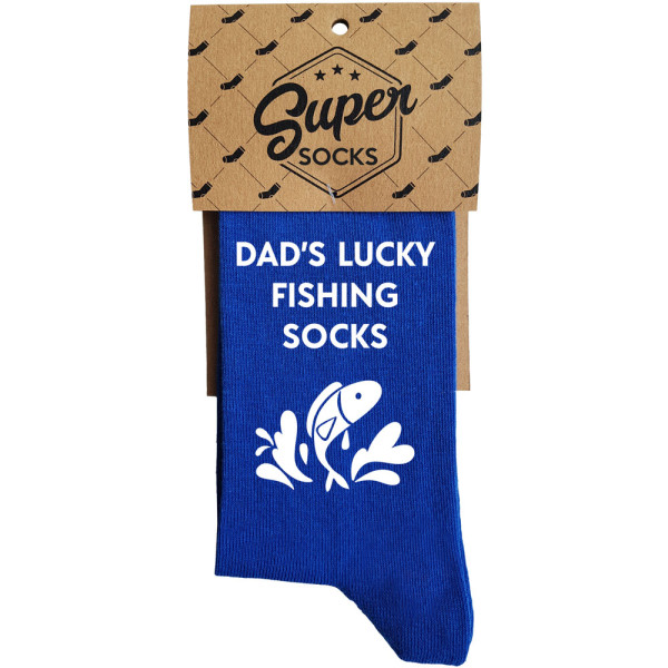 Kojinės "Dad\'s lucky socks"