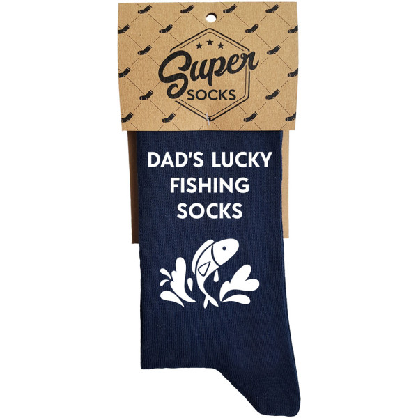 Kojinės "Dad\'s lucky socks"
