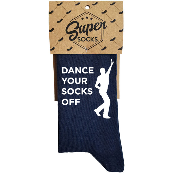 Kojinės "Dance your socks off"