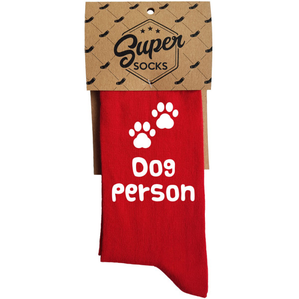 Kojinės "Dog person"