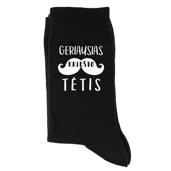 Kojinės "Geriausias Krikšto Tėtis"