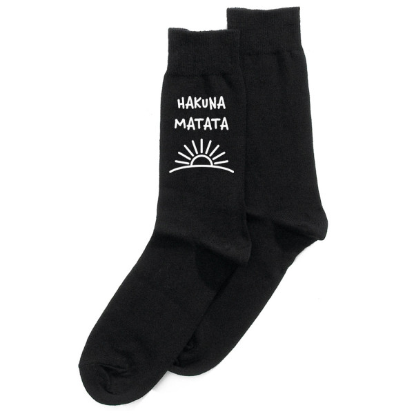 Kojinės "Hakuna Matata"
