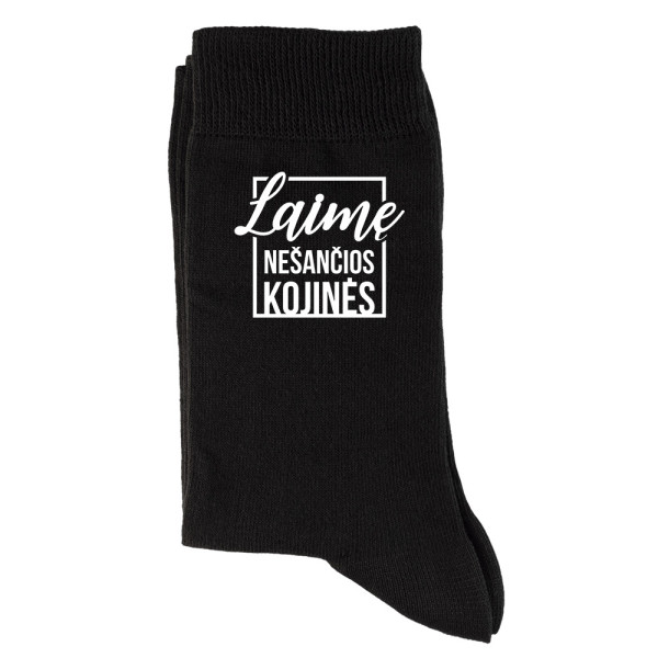 Kojinės "Laimė nešančios kojinės"