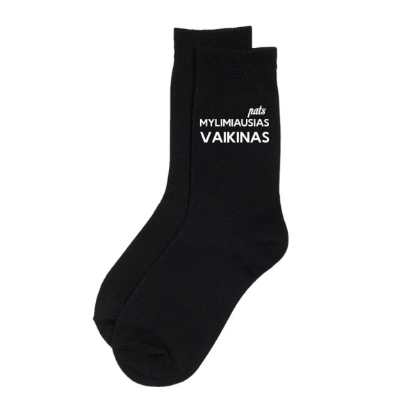 Kojinės "Pats mylimiausias VAIKINAS"