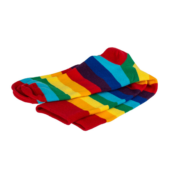 Kojinės skardinėje "Rainbow"