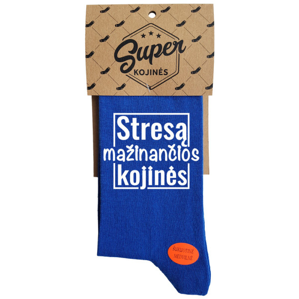 Kojinės "Stresą mažinančios kojinės"