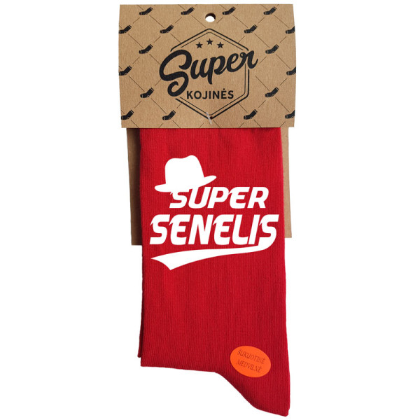 Kojinės "Super senelis"