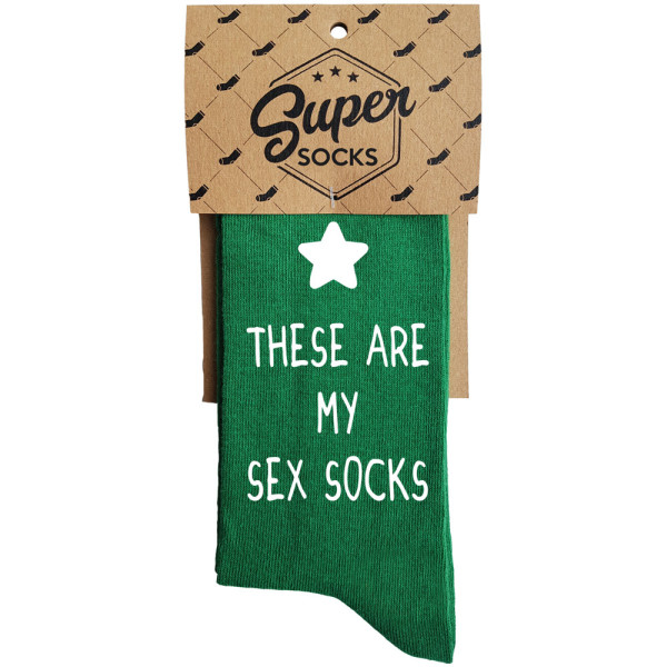 Kojinės "These are my sex socks"