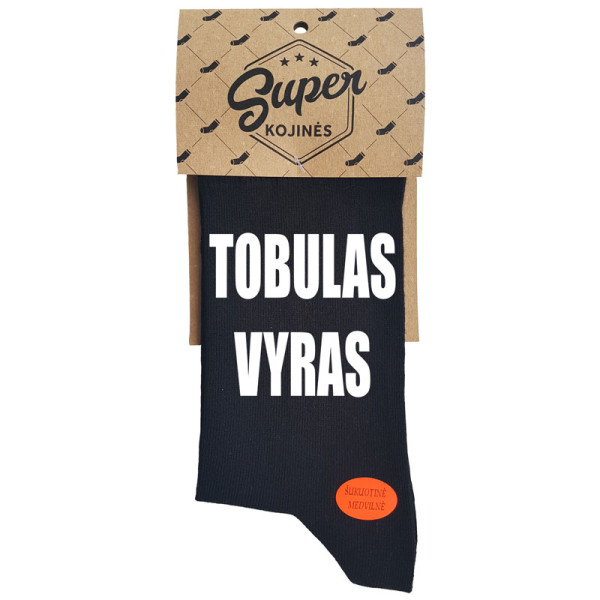 Kojinės "Tobulas vyras"