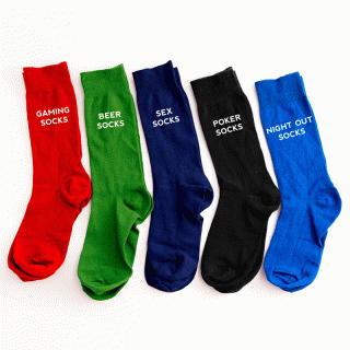 Kojinių rinkinys "My hobbies socks"