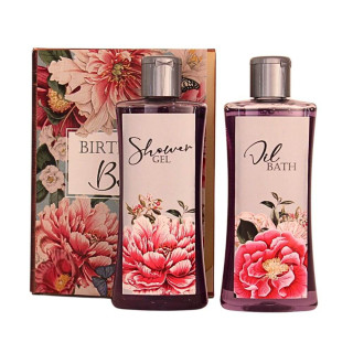 Kosmetikos rinkinys "Birthday book" (2 x 250ml) Kosmetikos rinkinys "Birthday book" (2 x 250ml)