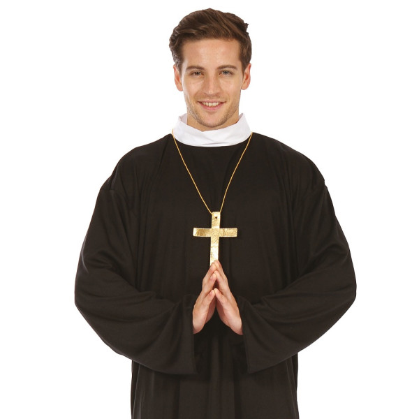 Kostiumas suaugusiems "Kunigas" (universalus dydis)