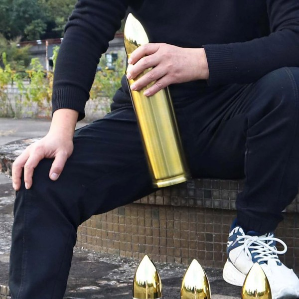 Kulkos formos termosas su Jūsų graviruotu tekstu (1000ml)