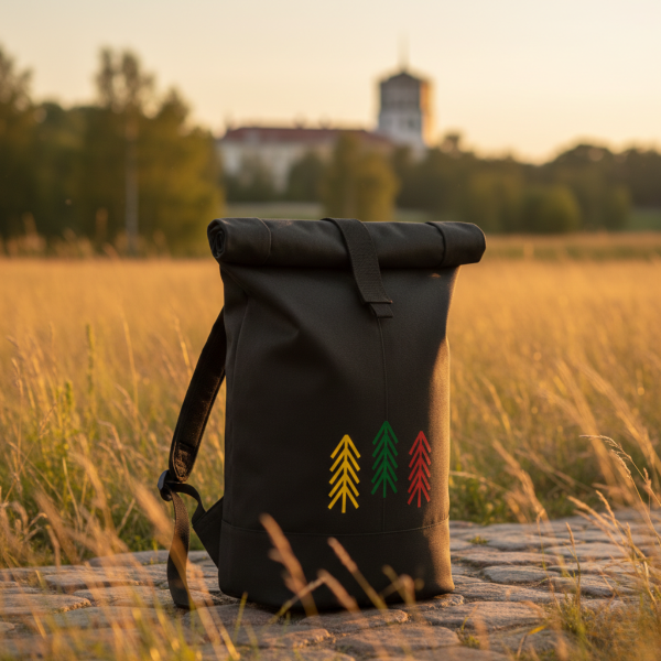 Kuprinė "ZURICH ROLL - eglės"