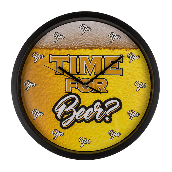 Laikrodis "Beer O\' Clock"