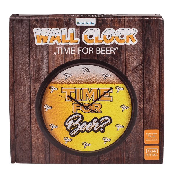 Laikrodis "Beer O\' Clock"