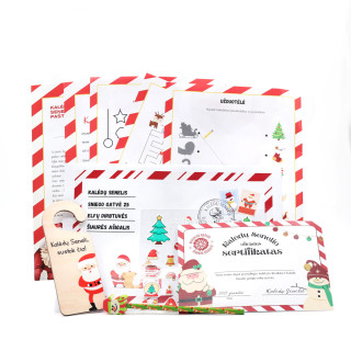 Laiškas nuo Kalėdų Senelio