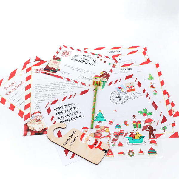 Laiškas nuo Kalėdų Senelio